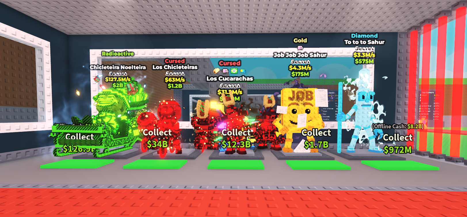 Buy ULTIMATE BRAINROT PACK in STEAL A BRAINROT Items - Offer #26681935