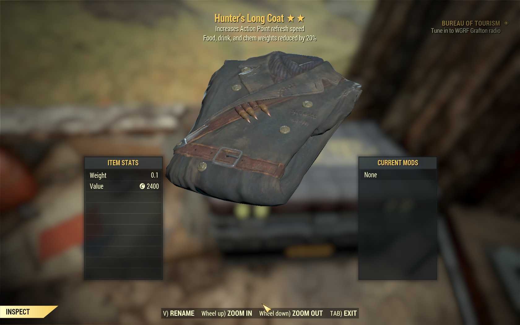 Buy [AP FDCWR] Food Drink Chem Wei in FALLOUT 76 Items - Offer #2610710926