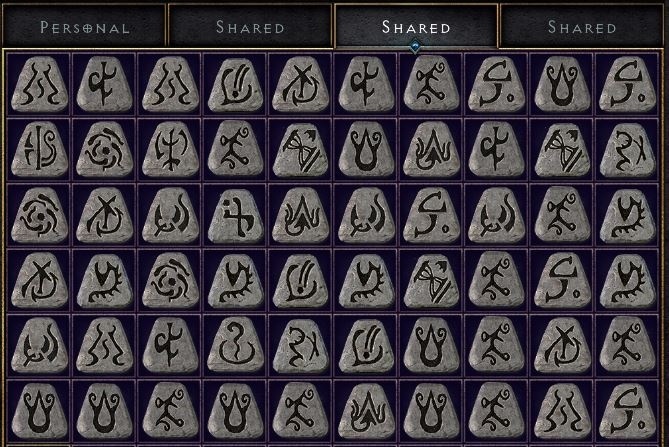 Pd2 Rune Values Buy 200 Low Runes PD2 Project Dia in PROJECT DIABLO 2 Runes - Offer ...