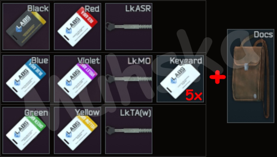 udl lab weapons terminal keycard