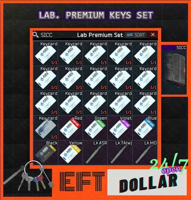 ️⚡Lab Full Keys Set⚡ ️ All Lab Keys Set / Lab. Keys Set / Lab Key Set ...