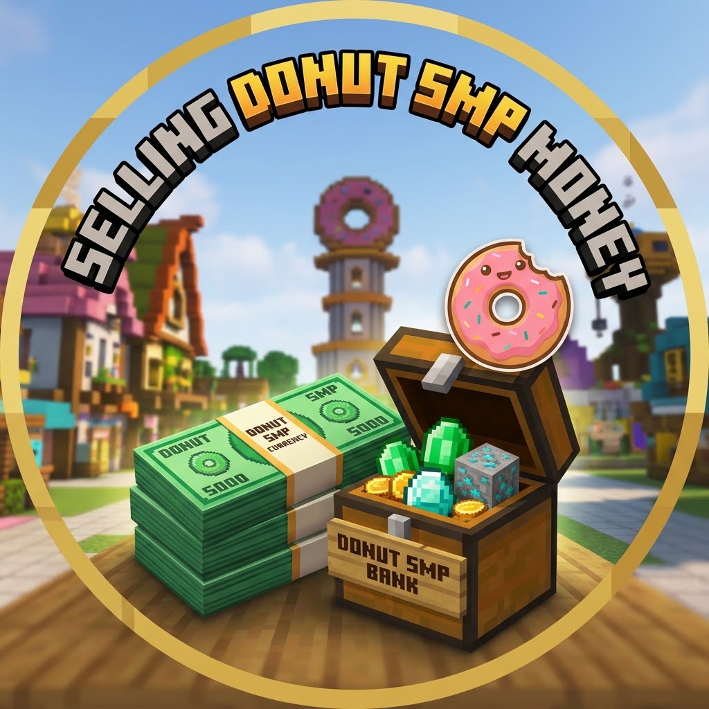 Buy $ 1000 donut smp money in DONUT SMP Money - Offer #2624149071