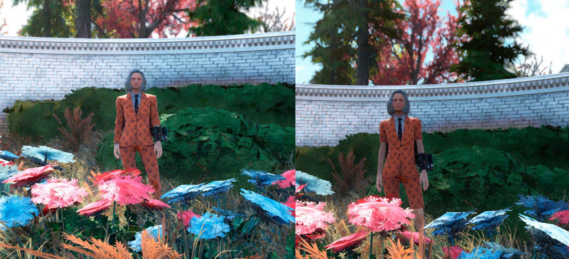 Buy Jack o Lantern Pant Suit + Sho in FALLOUT 76 Items Offer 2419577715