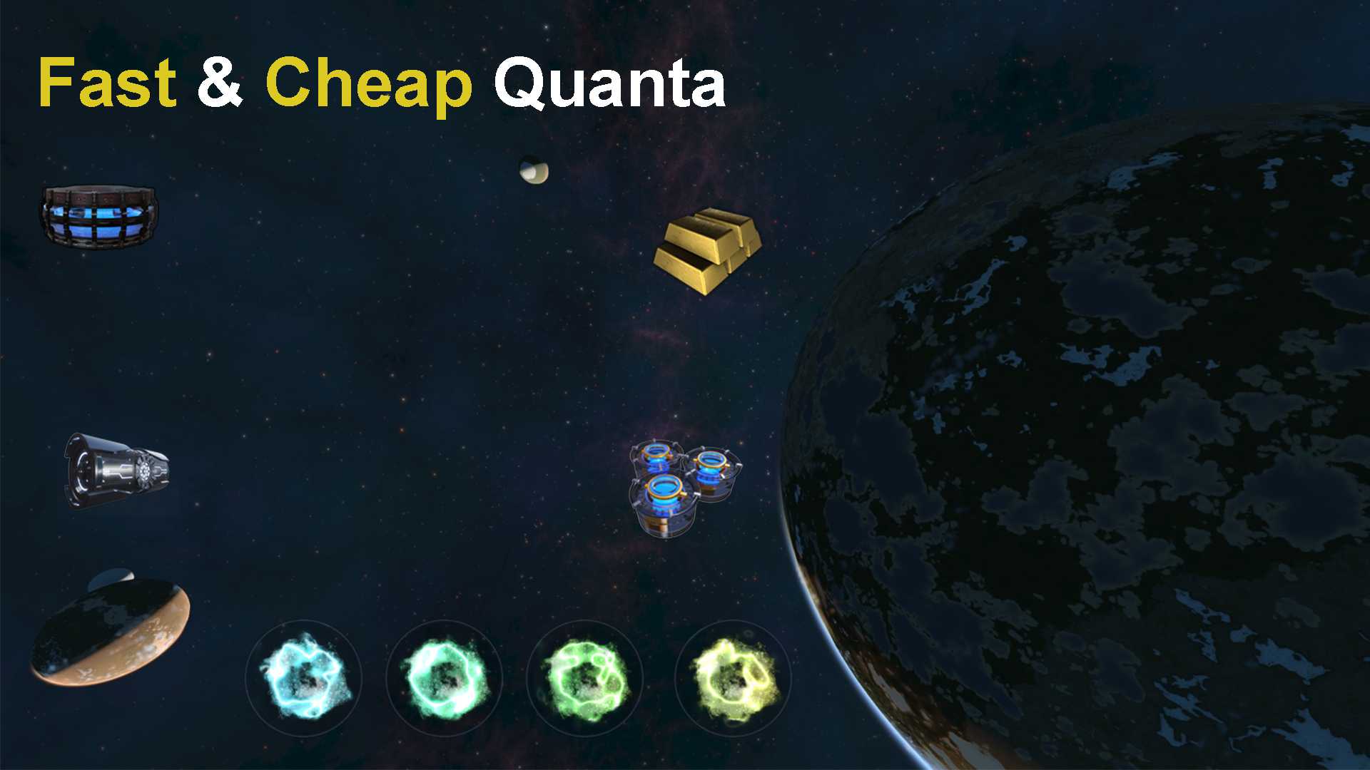 Buy Cheap & Fast Quanta in DUAL UNIVERSE Quanta Offer 2313734001