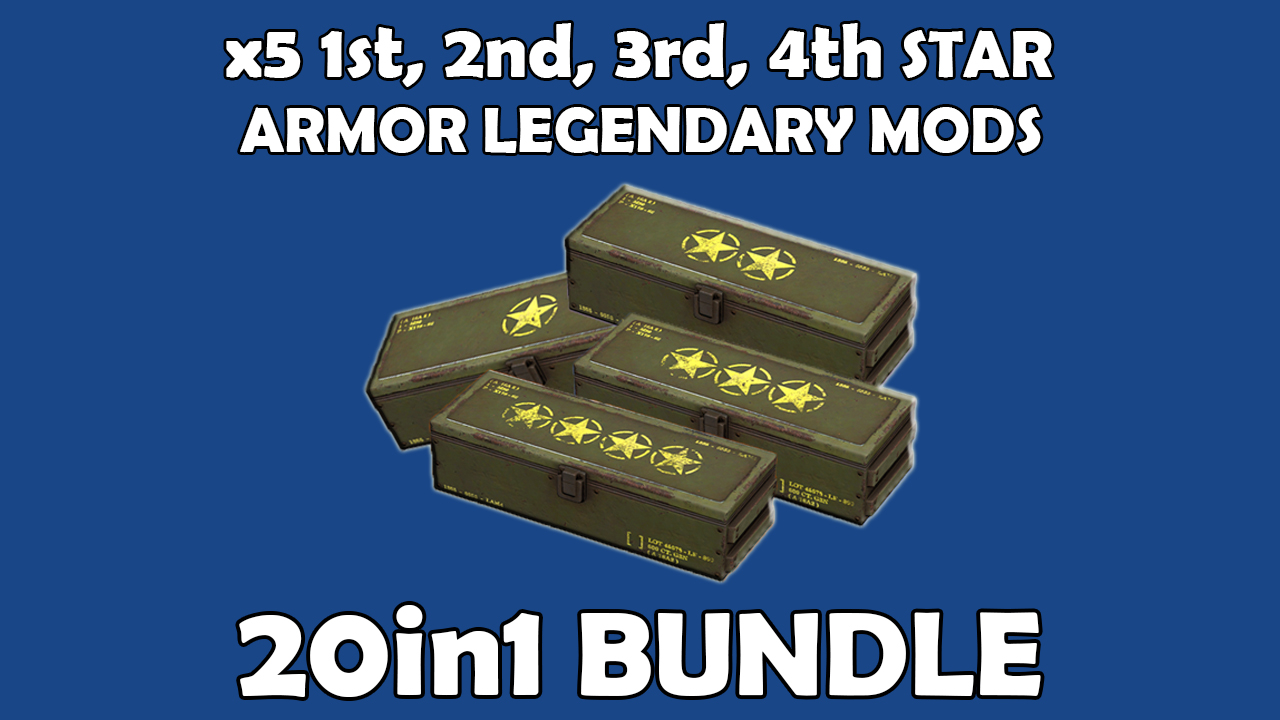 Buy [PS] x20 Power Armor Legendary in FALLOUT 76 Items - Offer #2629984538