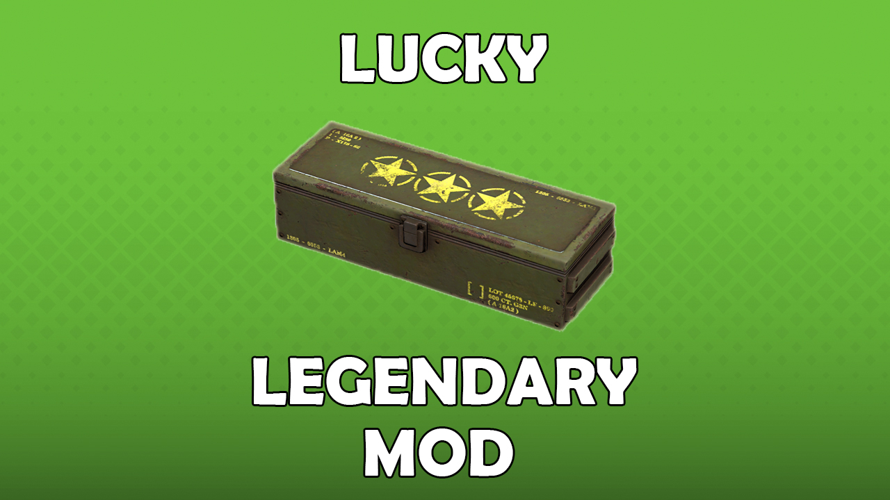 Buy [XBOX] Lucky Hit Legendary Mod in FALLOUT 76 Items - Offer #2629863489