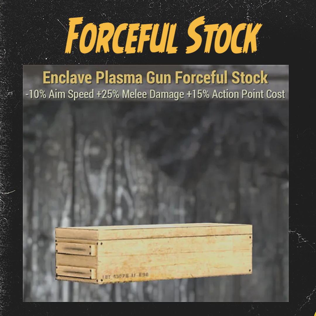 Buy ⭐[PC] Enclave Plasma Gun For in FALLOUT 76 Items - Offer #2514126582