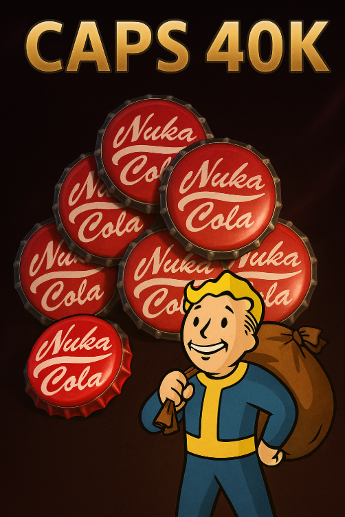 Buy Caps (1 unit = 1000 caps) in FALLOUT 76 Caps - Offer #262845498