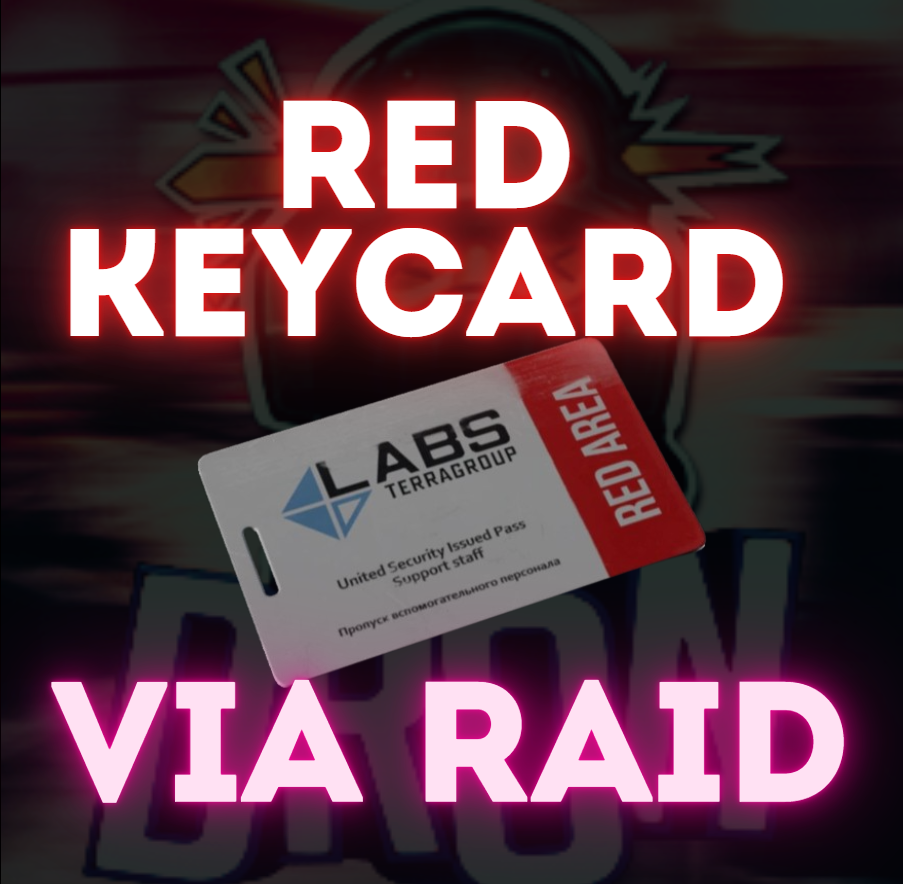 Red Keycard Buy 0.16 | Lab. Red Keycard | F2F in ESCAPE FROM TARKOV Items - Offer ...