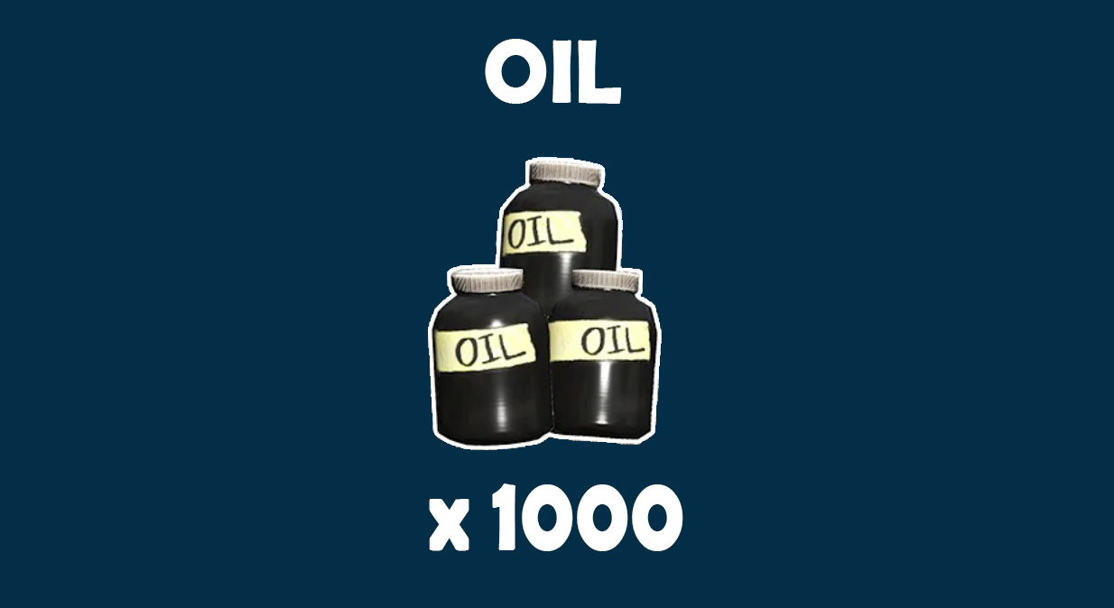 Buy [XBOX] Oil x1000 in FALLOUT 76 Items - Offer #2430183576