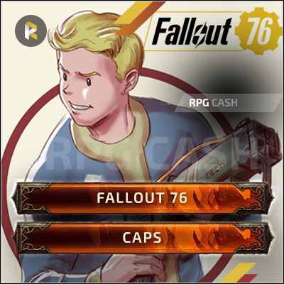 Рпг кэш. Fallout 76 крышечки. Fallout 76 caps. Fallout продавщица. Продавец Fallout.