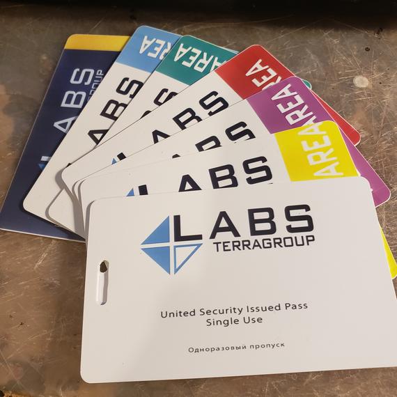 lab yellow keycard