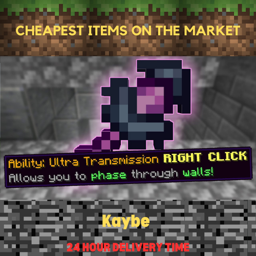 Buy Aspect of the Void [Quick, Fas in MINECRAFT: HYPIXEL Items - Offer ...