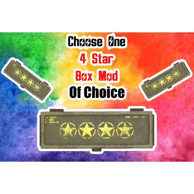 Buy 4 Star Box Mod in FALLOUT 76 Items - Offer #25957504