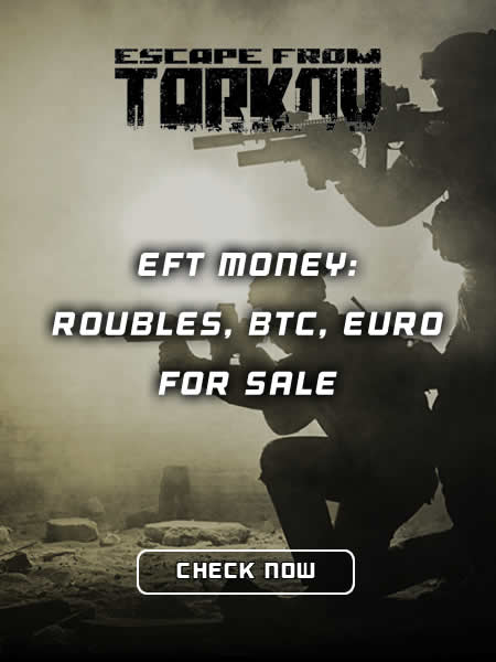 Escape from Tarkov Money