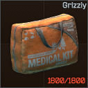 Grizzly First Aid Kit