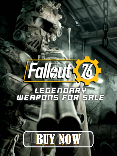 Buy Fallout 76 Weapons
