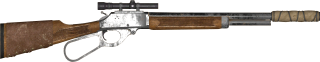 Lever action Rifle