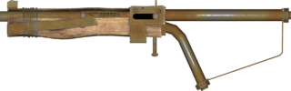 Pipe Bolt-Action Rifle