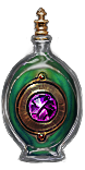 Amethyst flask