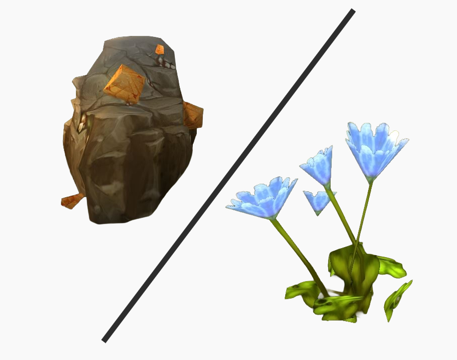 Mining and Herbalism