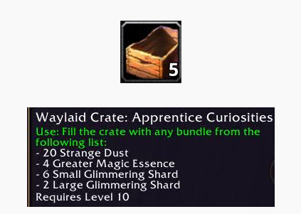 Waylaid Crates