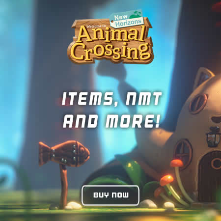 Buy Animal Crossing Items and NMT