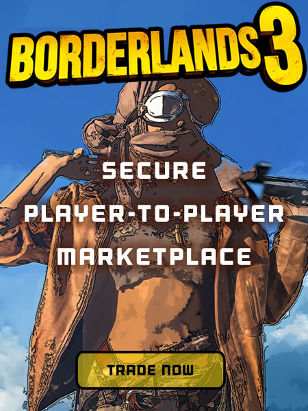 Buy Borderlands 3 Items